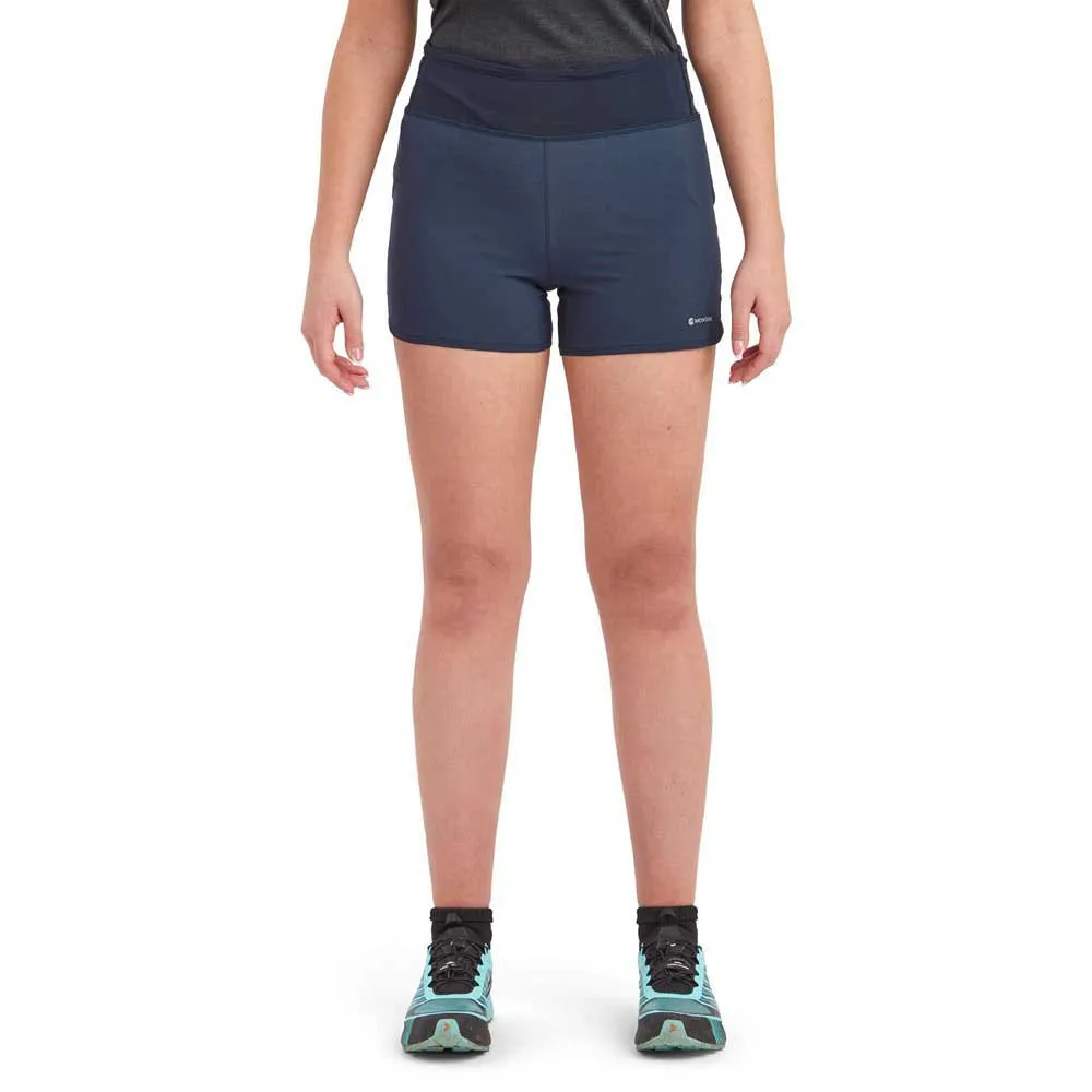 Montane Slipstream 4´´ Korte Broek Blauw