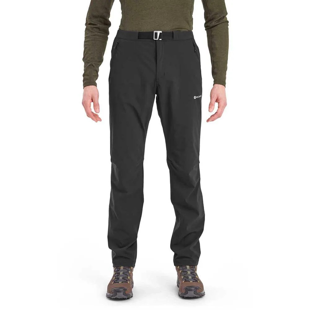 Montane Tenacity Lite Broek Zwart