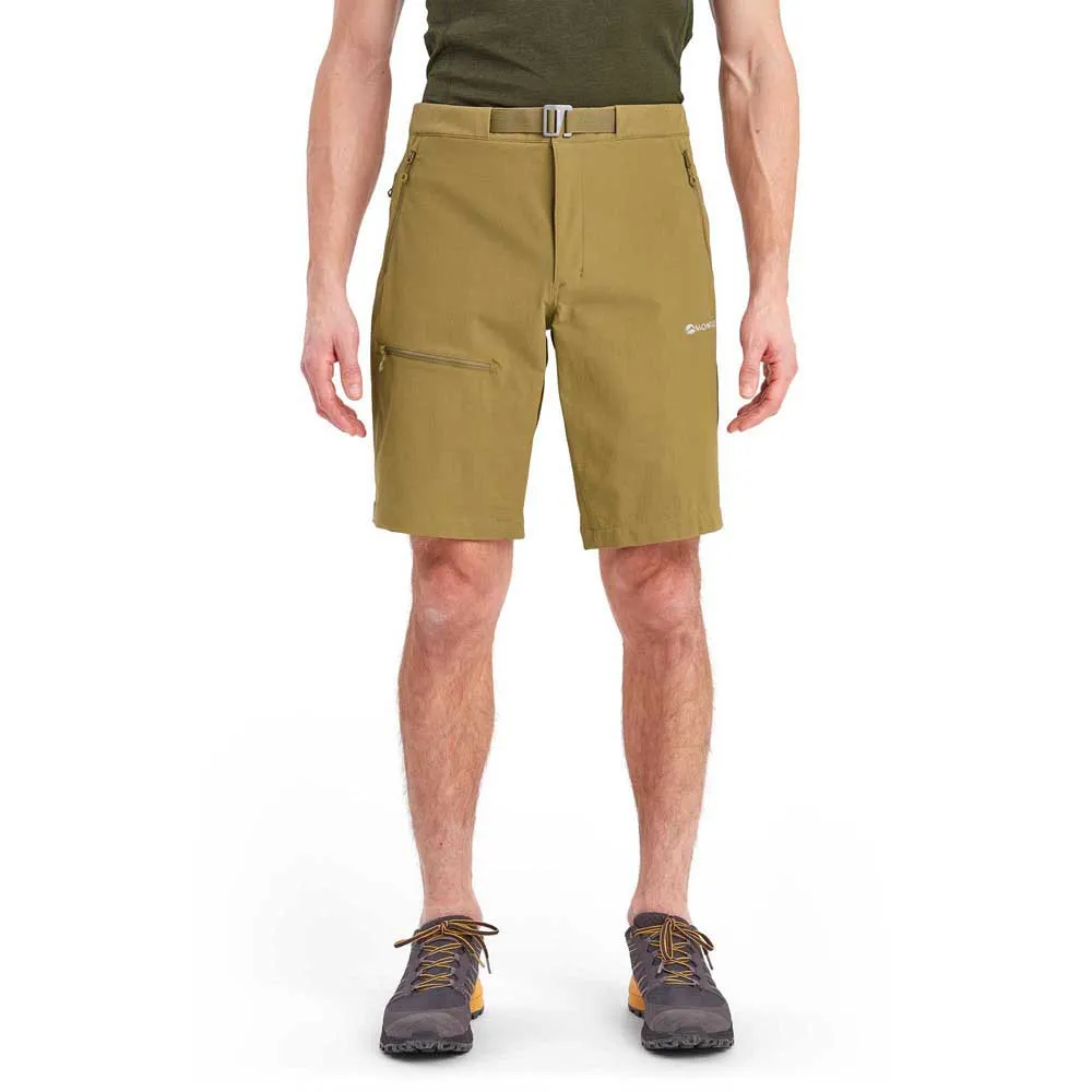 Montane Tenacity Korte Broek Olijf