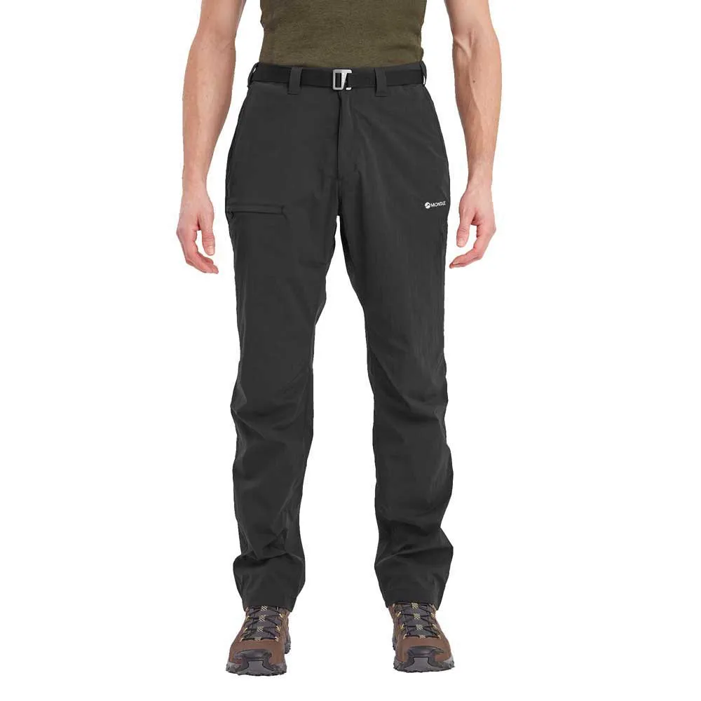 Montane Terra Lite Broek Zwart