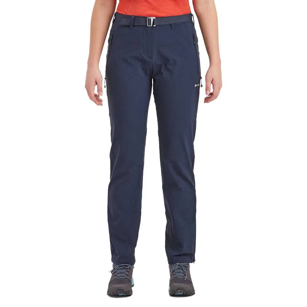 Montane Terra Stretch Broek Blauw