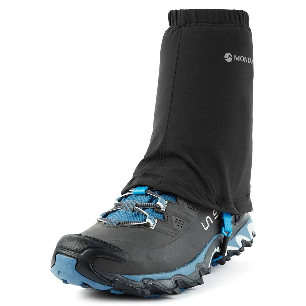 Montane Trail Gaiters Zwart