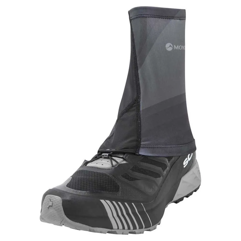 Montane Trail Lite Gaiters Zwart