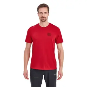 Montane Transpose T-shirt Met Korte Mouwen Rood