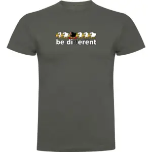 Kruskis Be Different Snow T-shirt Met Korte Mouwen Groen