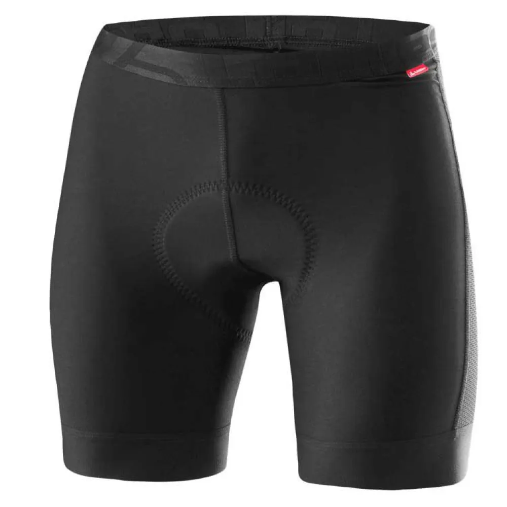 Loeffler Elastic Mesh Basislaag Shorts Zwart