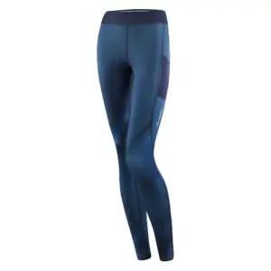 Loeffler Plumes Leggings Blauw