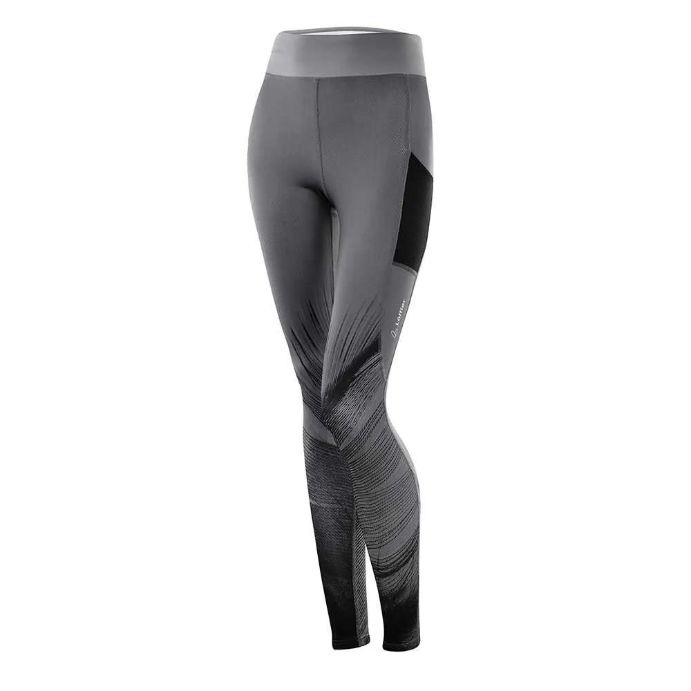 Loeffler Plumes Leggings Grijs