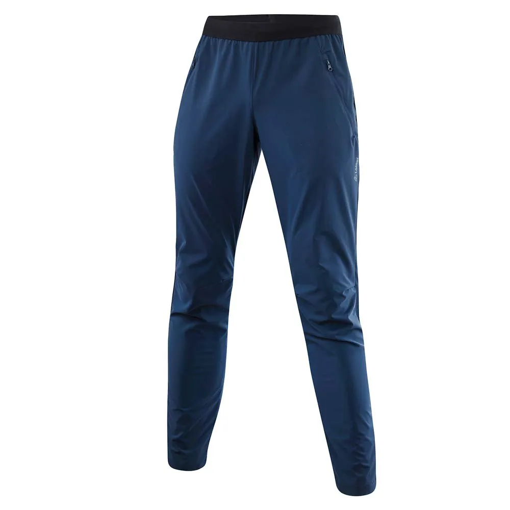 Loeffler Tapered Active Stretch Superlite Broek Blauw