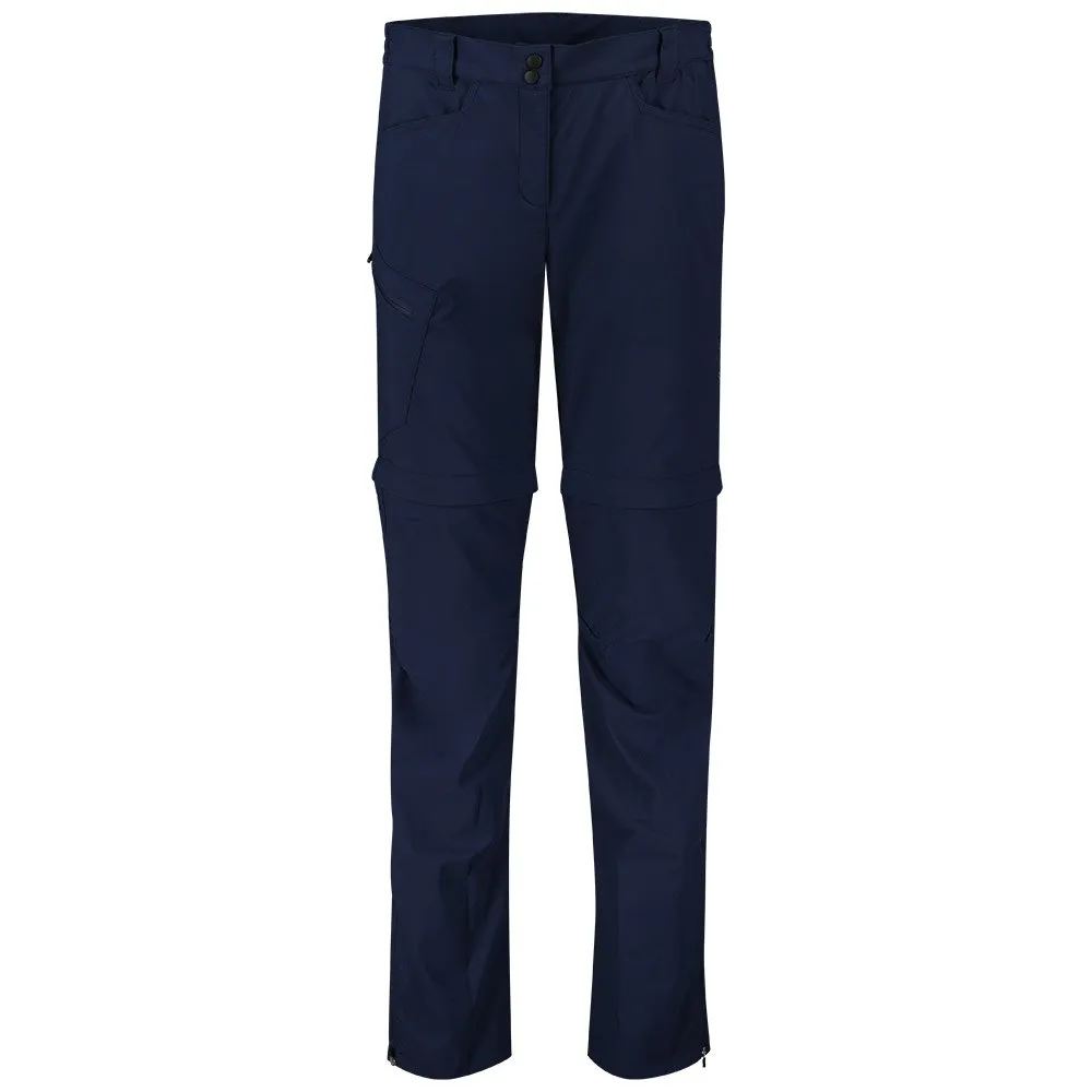 Loeffler Zip-off Comfort Stretch Light Broek Blauw