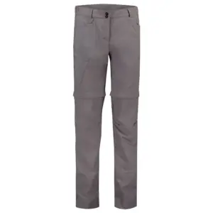 Loeffler Zip-off Comfort Stretch Light Broek Grijs