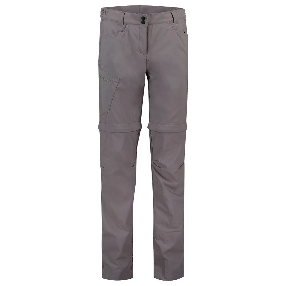 Loeffler Zip-off Comfort Stretch Light Broek Grijs
