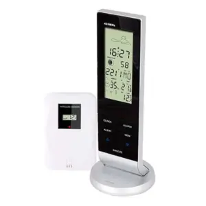 Alecto Ws1150 Weerstations Zwart