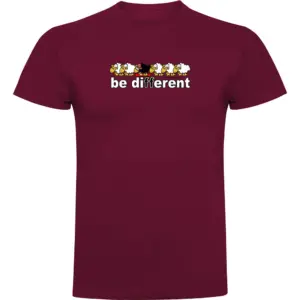 Kruskis Be Different Snow T-shirt Met Korte Mouwen Rood