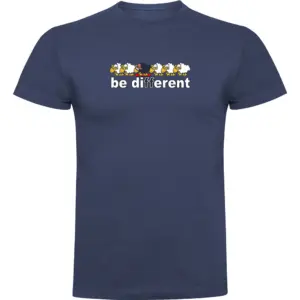 Kruskis Be Different Snow T-shirt Met Korte Mouwen Blauw