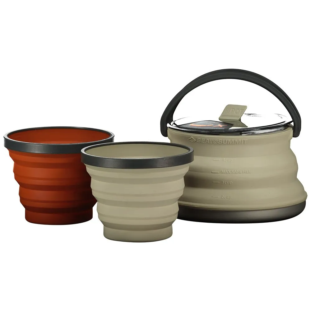 Sea To Summit X-serie Mok Set Creme