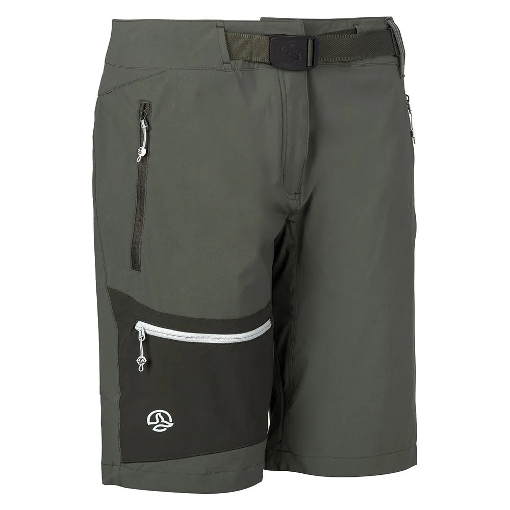 Ternua Mikas Korte Broek Deep Forest