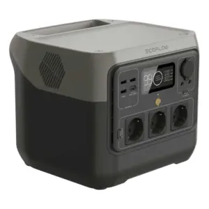 Ecoflow River 2 Pro Draagbare Energiecentrale Zwart