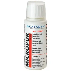 Katadyn Micropur Forte Mf 1000f Reinigingsvloeistof 100ml