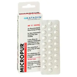Katadyn Micropur Forte Mf Tabletten 1t/4×25 100 Eenheden