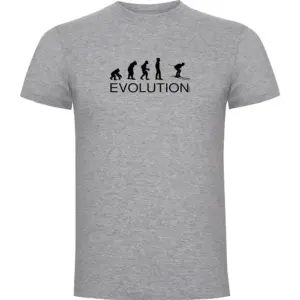 Kruskis Evolution Ski T-shirt Met Korte Mouwen Grijs