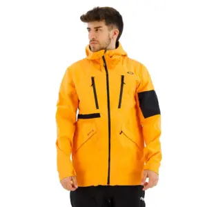 Oakley Apparel Bowls Gore-tex® Pro Shell Jas Oranje