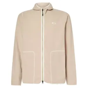 Oakley Apparel Latitude Fleece Met Volledige Rits Humus
