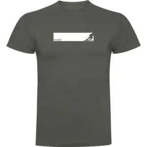 Kruskis Frame Ski T-shirt Met Korte Mouwen Groen