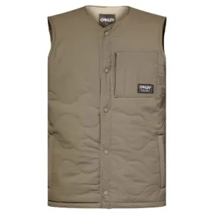 Oakley Apparel Quilted Sherpa Vest New Dark Brush