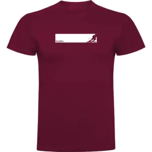 Kruskis Frame Ski T-shirt Met Korte Mouwen Rood