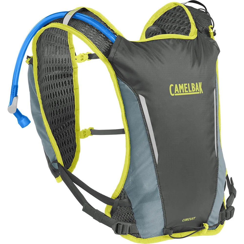Camelbak Circuit Run 7l Hydratatievest Graphite / Lime