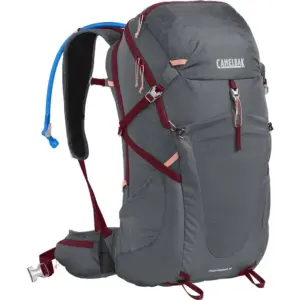 Camelbak Fourteener 30l+crux 3l Hydratatierugzak Voor Dames Castlerock / Cabernet