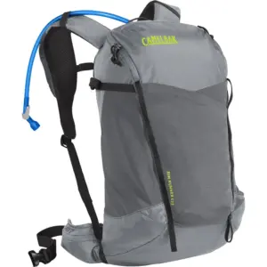Camelbak Rim Runner X22l+crux 2l Hydratatierugzak Grijs