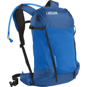 Camelbak Rim Runner X22l+crux 2l Hydratatierugzak Blauw