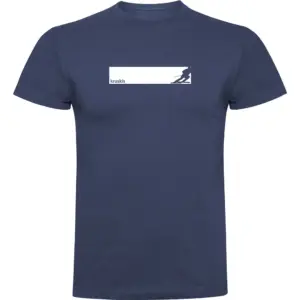 Kruskis Frame Ski T-shirt Met Korte Mouwen Blauw
