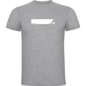 Kruskis Frame Ski T-shirt Met Korte Mouwen Grijs