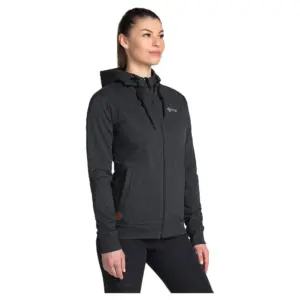 Kilpi Bery Sweatshirt Met Rits Zwart