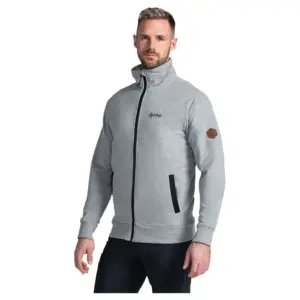 Kilpi Bobby Sweatshirt Met Rits Grijs