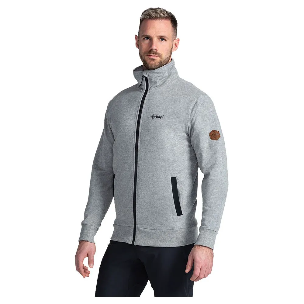 Kilpi Bobby Sweatshirt Met Rits Grijs