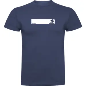 Kruskis Frame Snowboard T-shirt Met Korte Mouwen Blauw