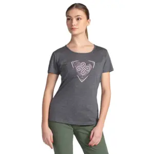 Kilpi Garove T-shirt Met Korte Mouwen Grijs