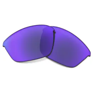 Oakley Half Jacket 2.0 Gepolariseerde Lens Violet Iridium Polarized