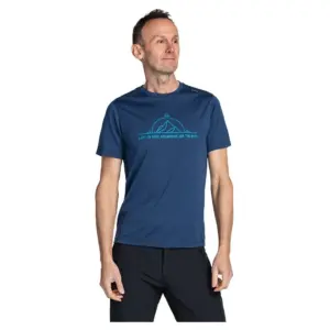 Kilpi Merin T-shirt Met Korte Mouwen Blauw