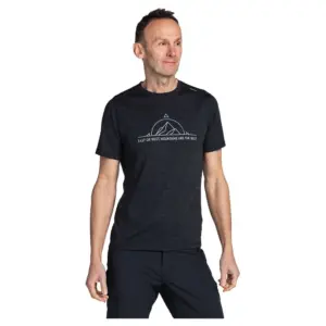 Kilpi Merin T-shirt Met Korte Mouwen Grijs