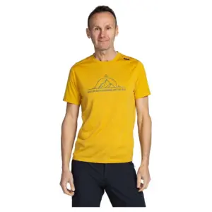 Kilpi Merin T-shirt Met Korte Mouwen Goud