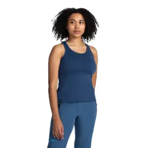 Kilpi Mirien Mouwloos T-shirt Blauw