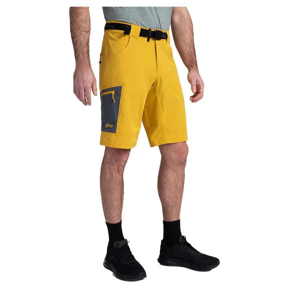 Kilpi Navia Korte Broek Goud
