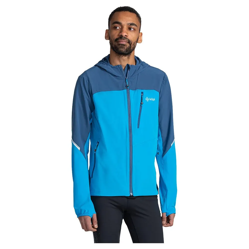 Kilpi Neatril Softshelljack Blauw