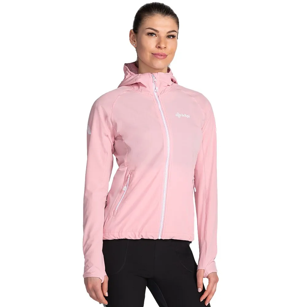 Kilpi Neatril Softshelljack Roze