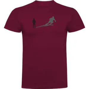 Kruskis Shadow Ski T-shirt Met Korte Mouwen Rood